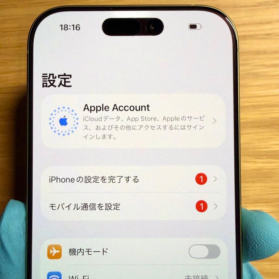 【中古】Apple iPhone17 256GB セージ & 純正アクセサリ