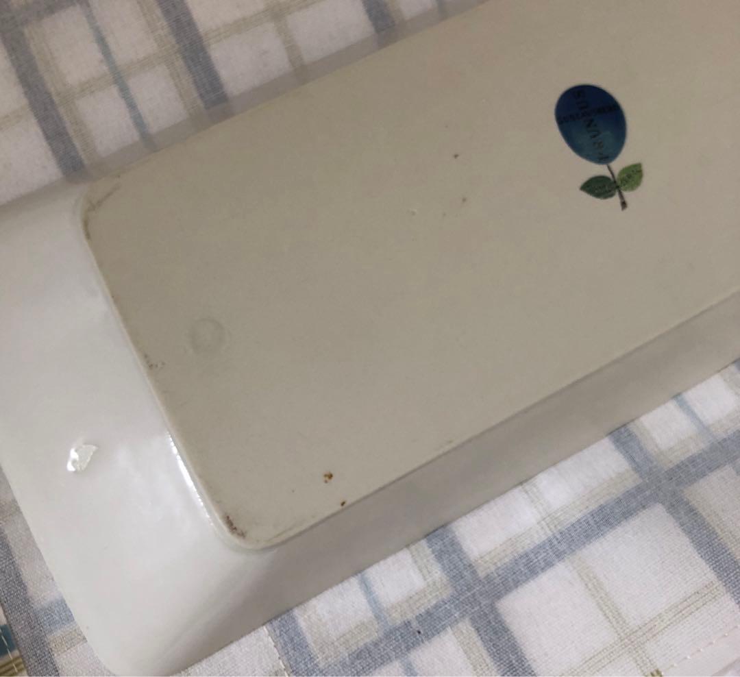 グスタフスベリ　プルヌス　角皿
