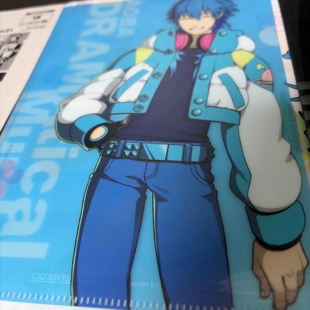 DRAMAtical Murder ドラマティカルマーダー クリアファイル