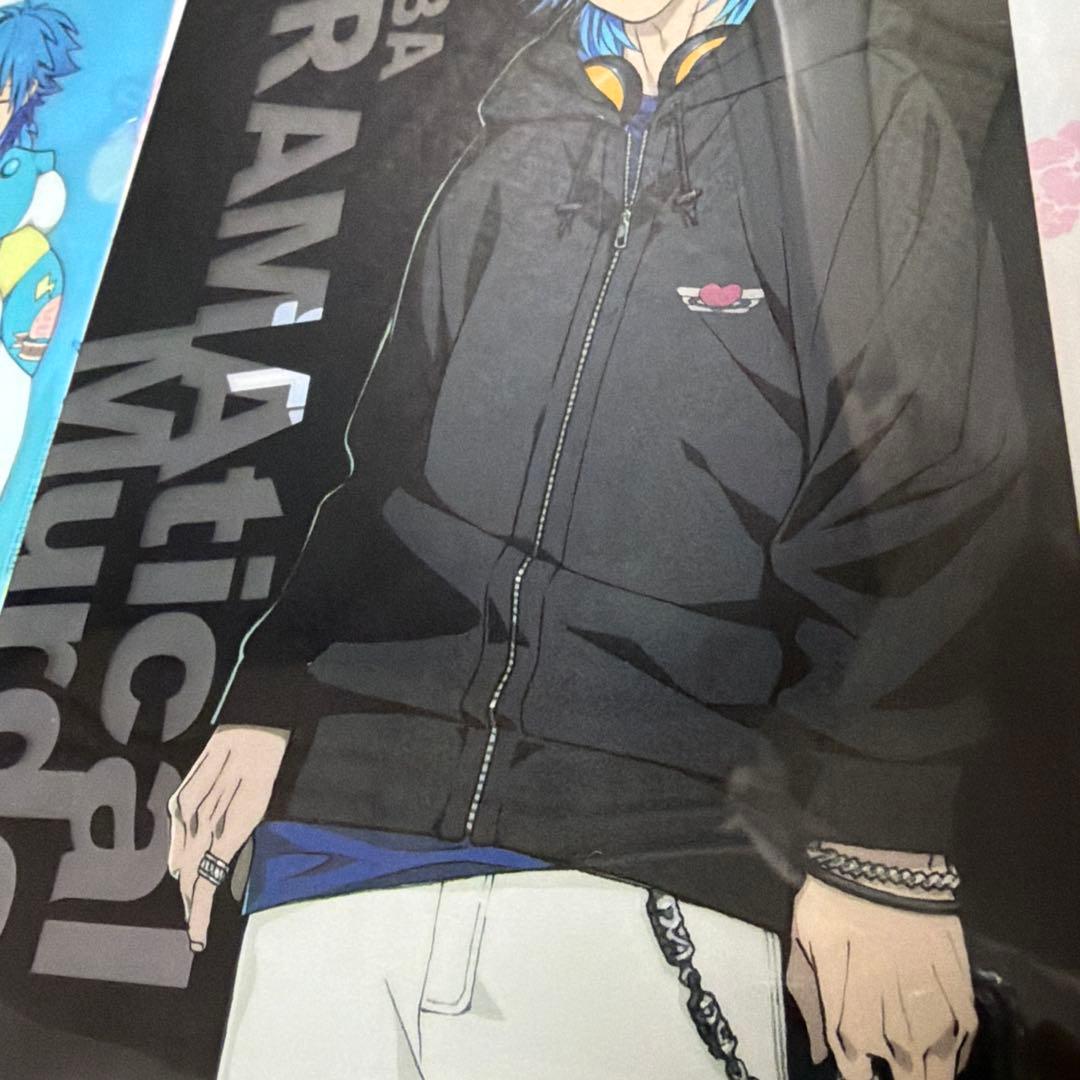 DRAMAtical Murder ドラマティカルマーダー クリアファイル