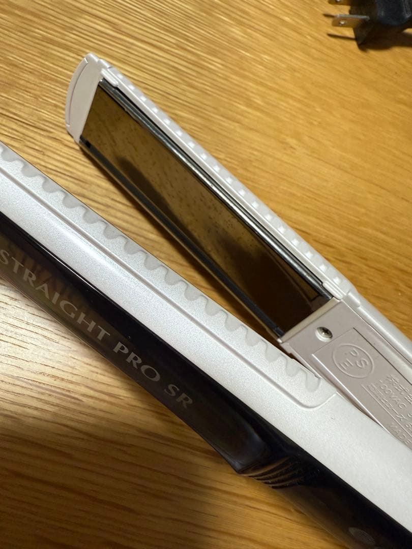 クレイツ　STRAIGHT PRO SR ストレートヘアアイロン