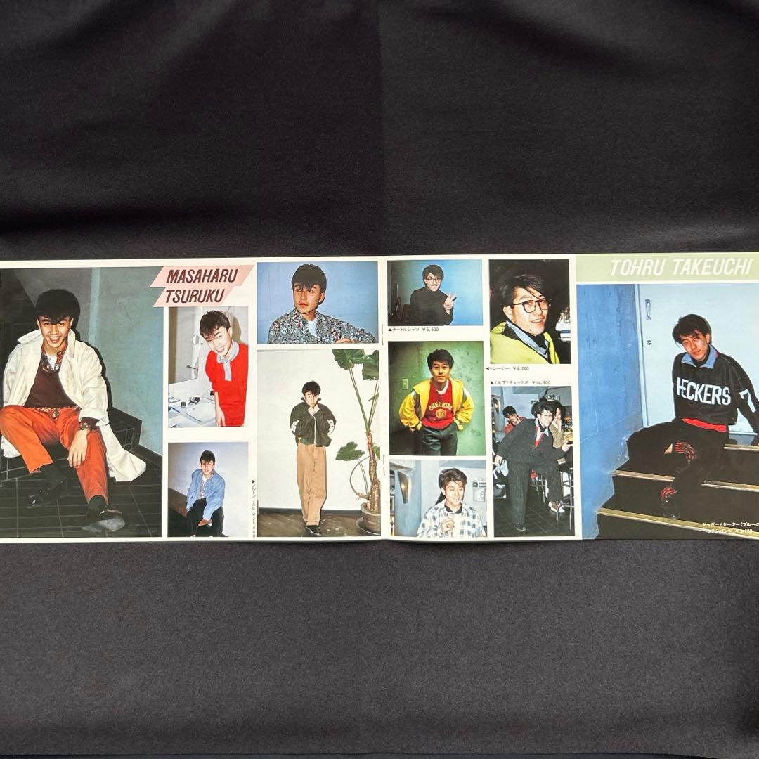 チェッカーズ　CHECKERS 藤井フミヤ　ブランド　カタログ　VOL.1