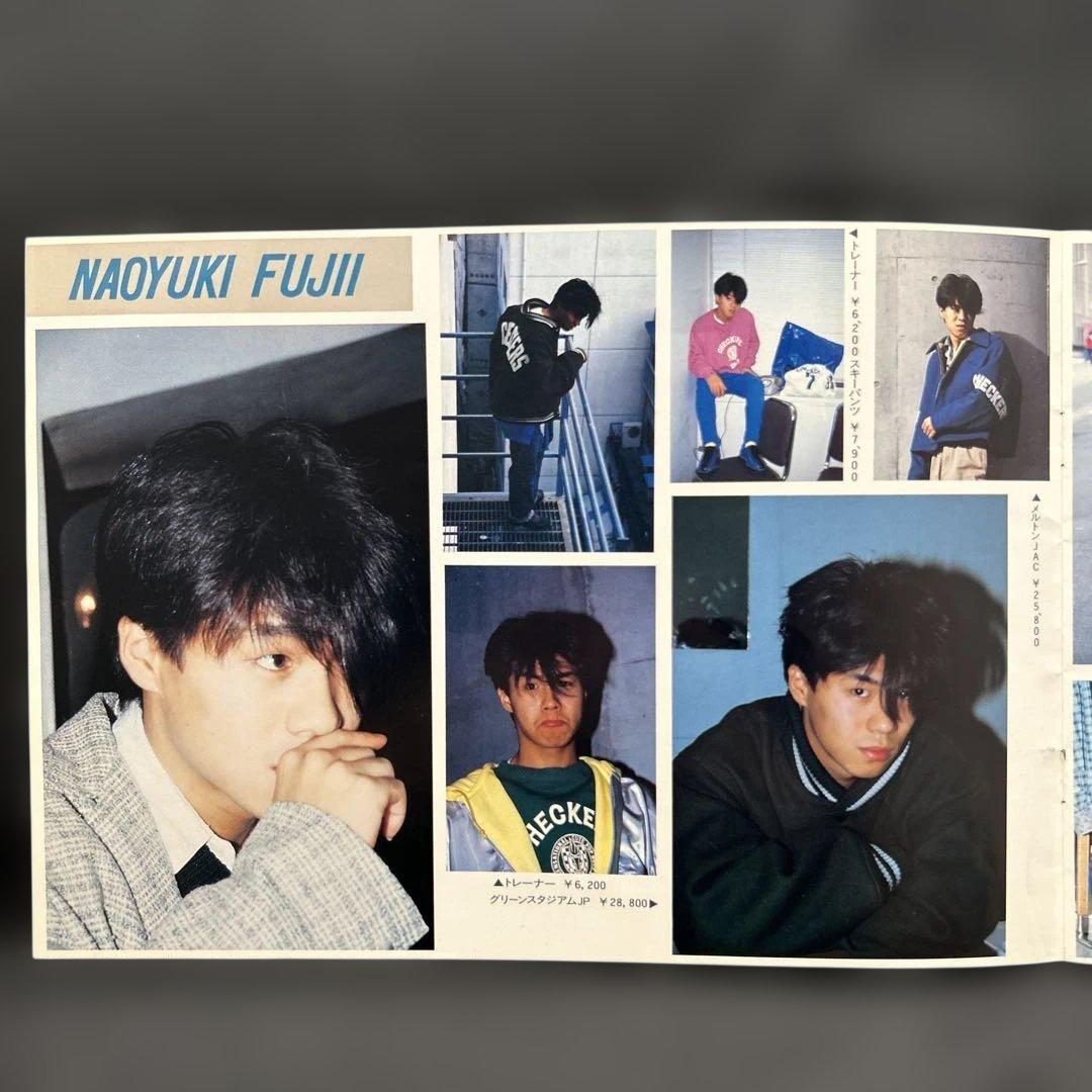 チェッカーズ　CHECKERS 藤井フミヤ　ブランド　カタログ　VOL.1