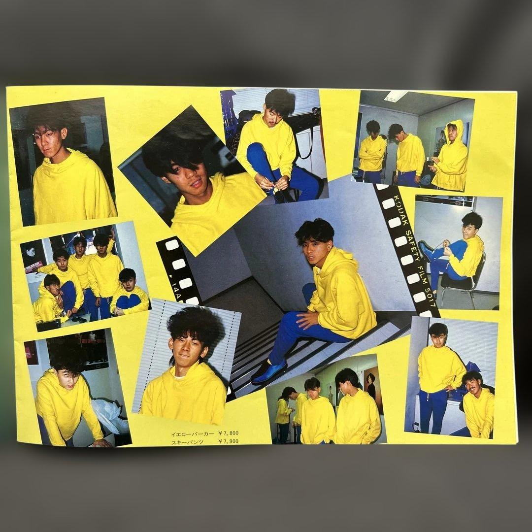 チェッカーズ　CHECKERS 藤井フミヤ　ブランド　カタログ　VOL.1