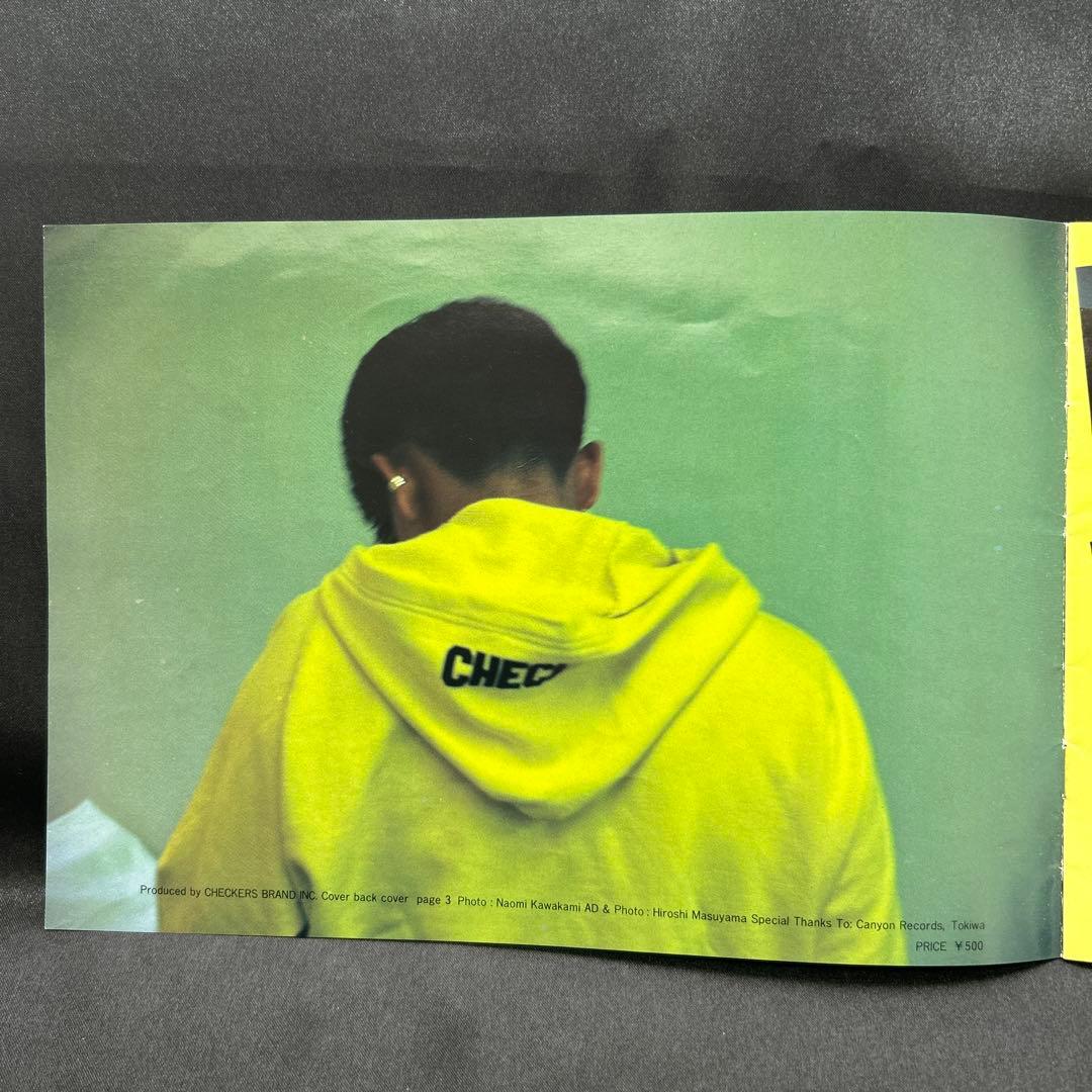 チェッカーズ　CHECKERS 藤井フミヤ　ブランド　カタログ　VOL.1