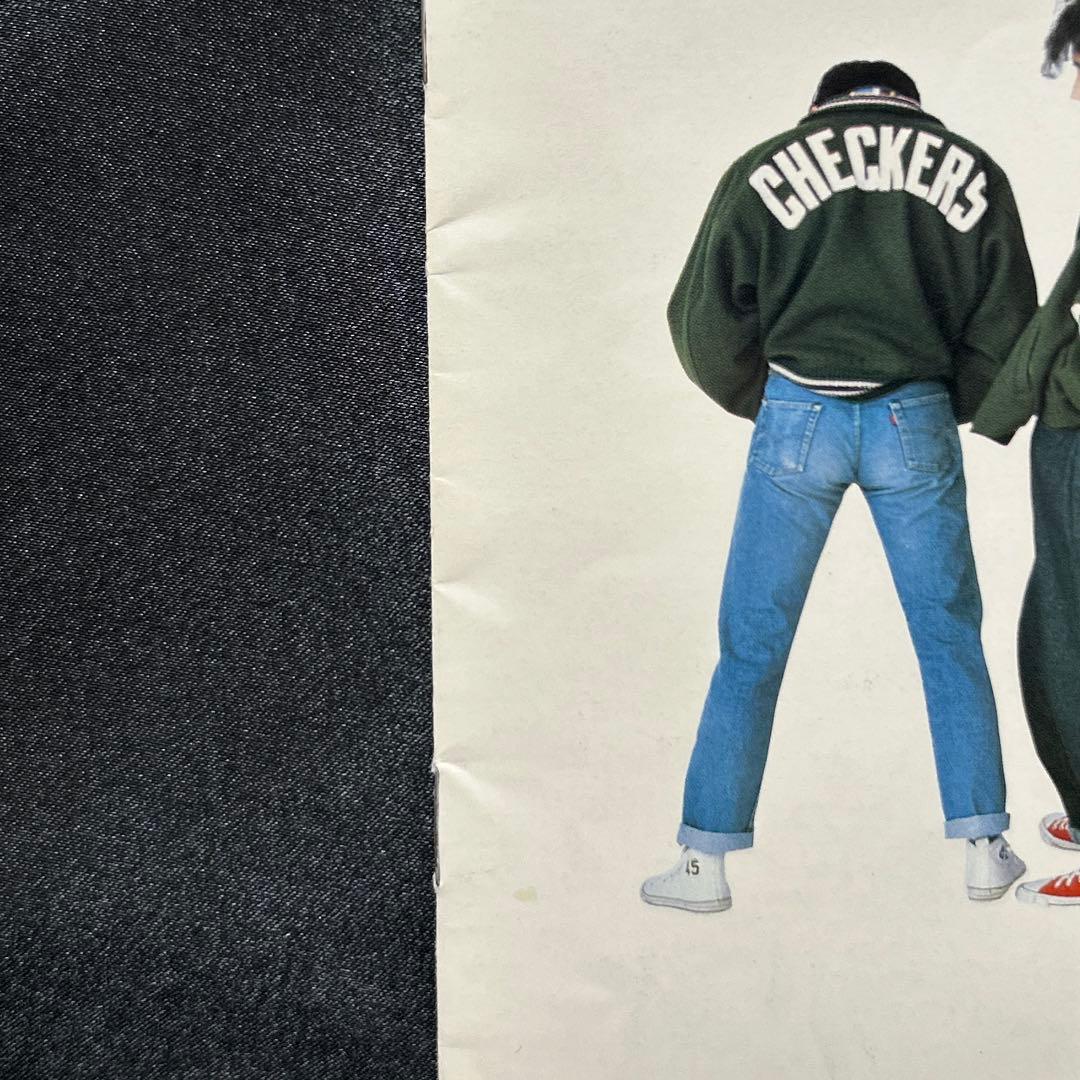 チェッカーズ　CHECKERS 藤井フミヤ　ブランド　カタログ　VOL.1