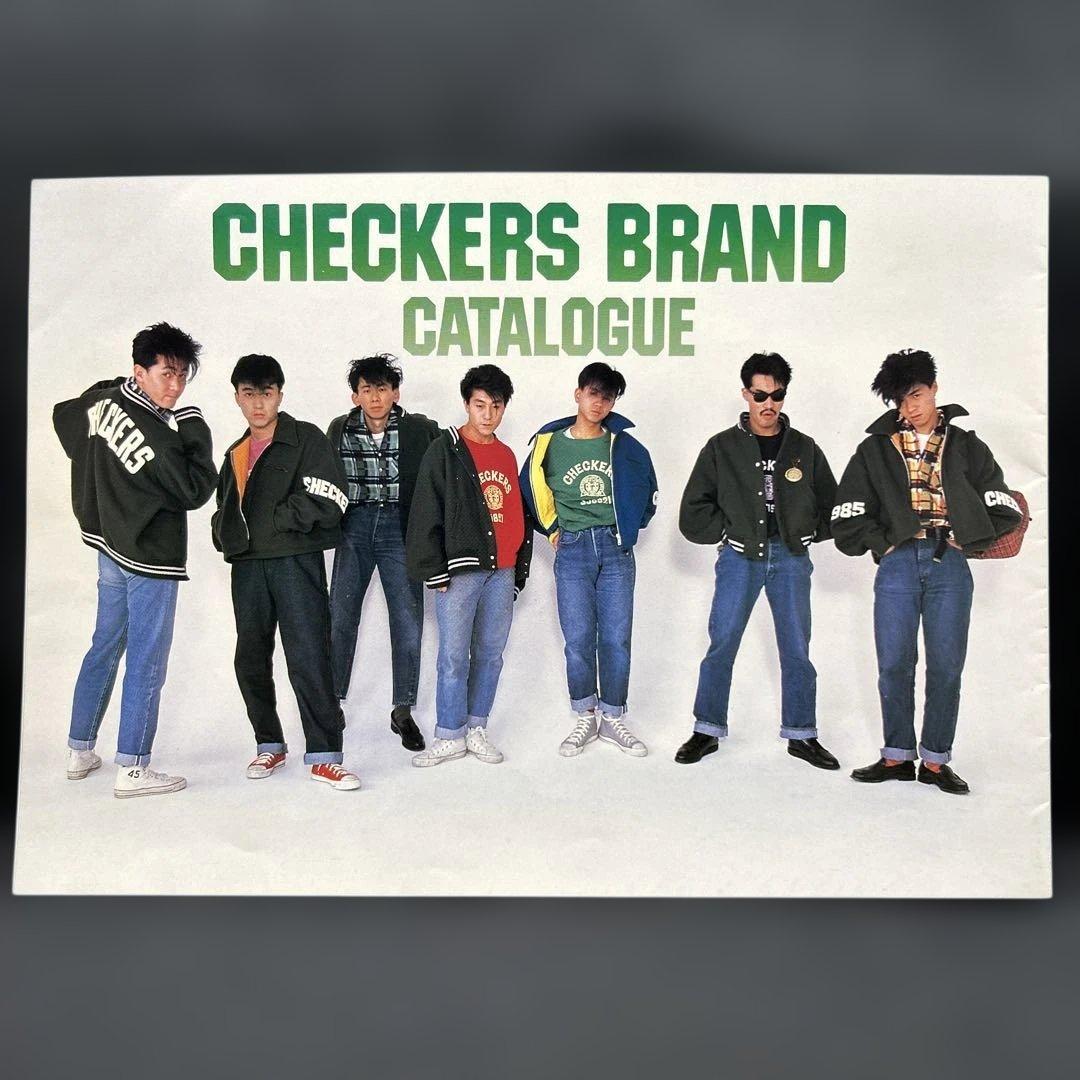 チェッカーズ　CHECKERS 藤井フミヤ　ブランド　カタログ　VOL.1