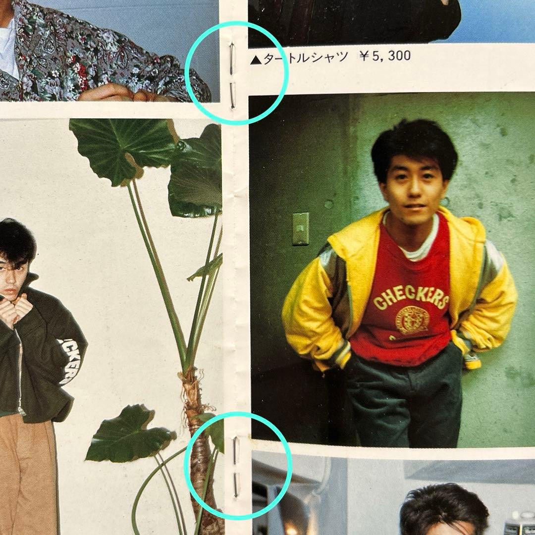 チェッカーズ　CHECKERS 藤井フミヤ　ブランド　カタログ　VOL.1