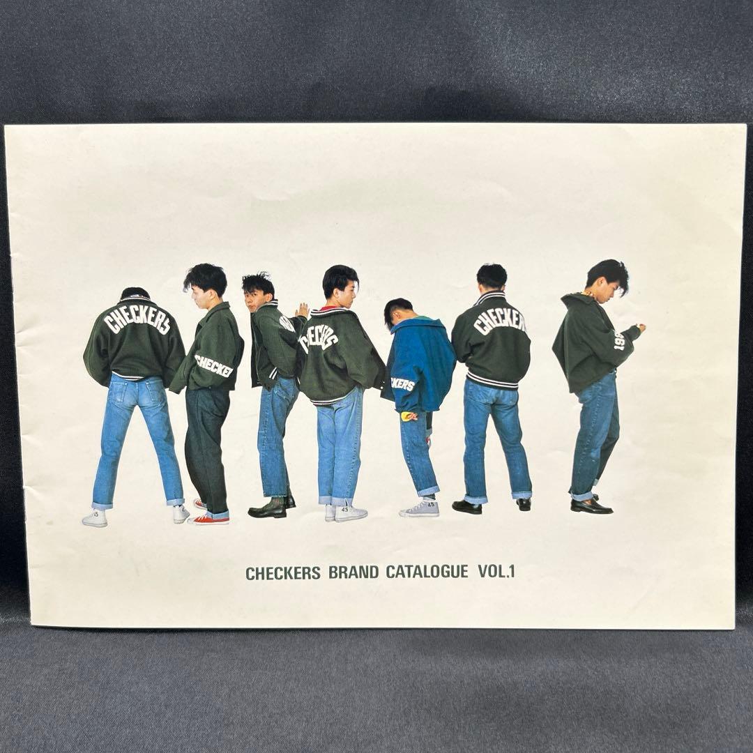 チェッカーズ　CHECKERS 藤井フミヤ　ブランド　カタログ　VOL.1