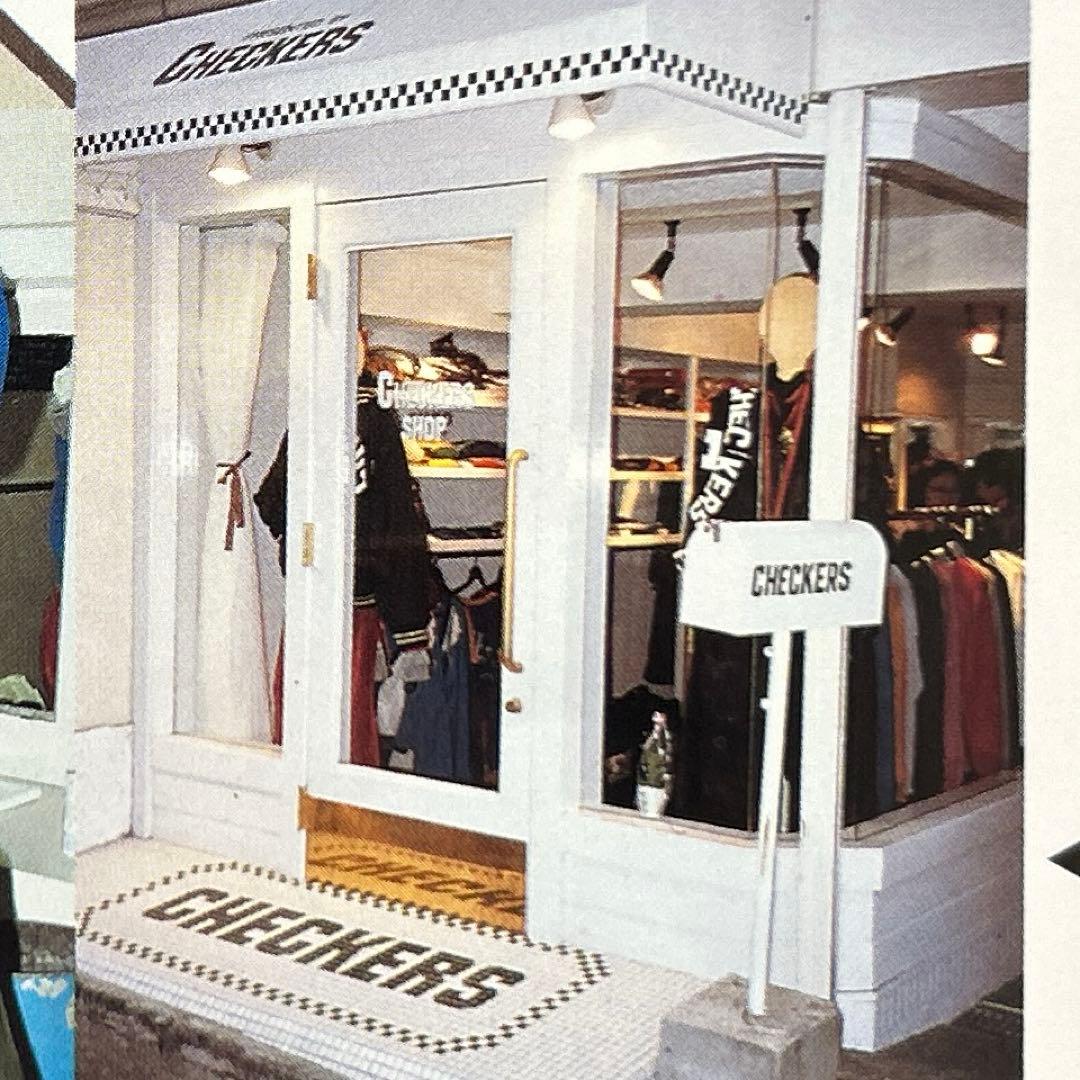 チェッカーズ　CHECKERS 藤井フミヤ　ブランド　カタログ　VOL.1