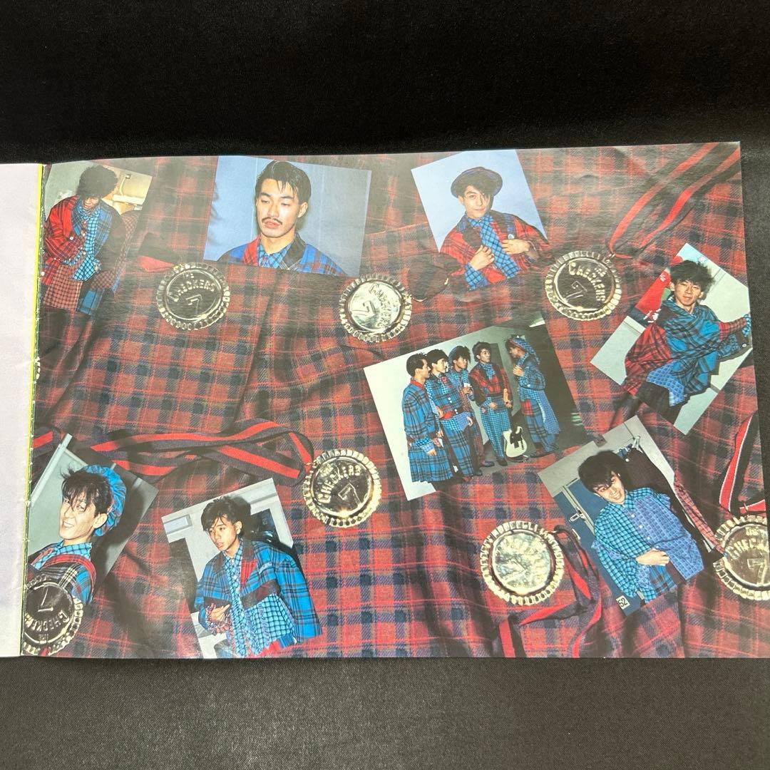 チェッカーズ　CHECKERS 藤井フミヤ　ブランド　カタログ　VOL.1