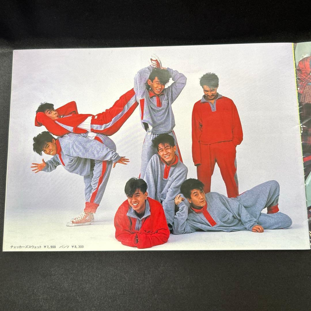 チェッカーズ　CHECKERS 藤井フミヤ　ブランド　カタログ　VOL.1