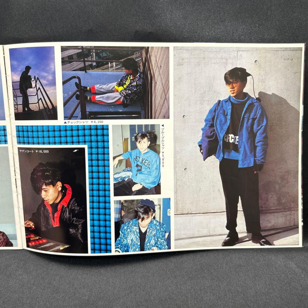 チェッカーズ　CHECKERS 藤井フミヤ　ブランド　カタログ　VOL.1