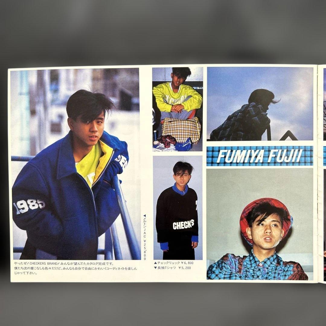 チェッカーズ　CHECKERS 藤井フミヤ　ブランド　カタログ　VOL.1