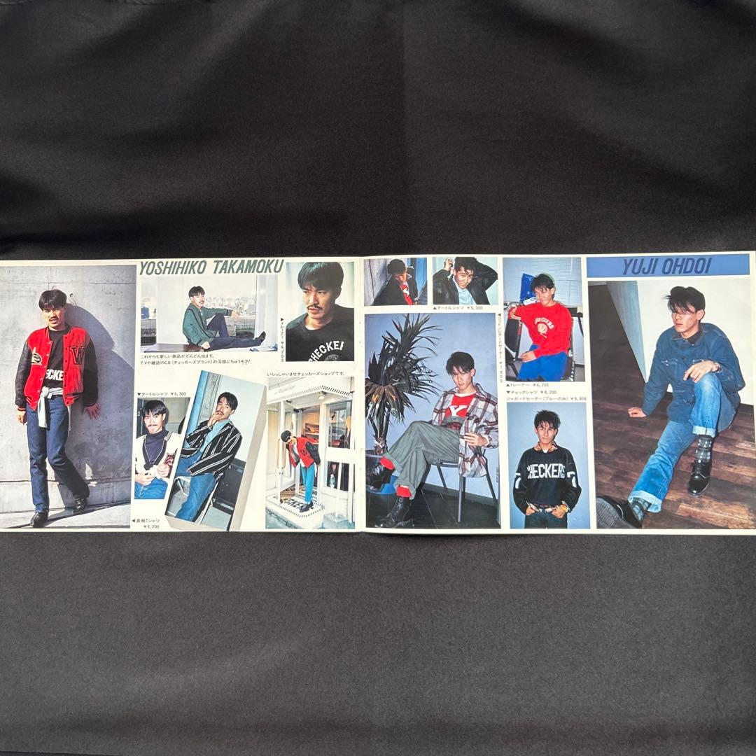 チェッカーズ　CHECKERS 藤井フミヤ　ブランド　カタログ　VOL.1