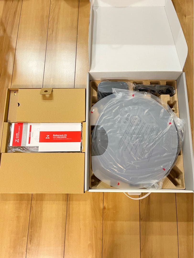 【未使用】Roborock E5 ロボット掃除機