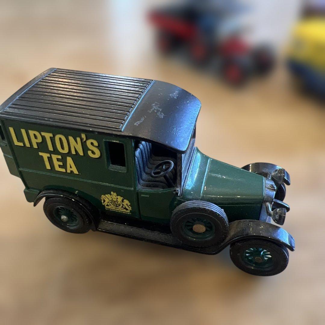 英国Lipton's Teaトラックとミニカーセット6セット
