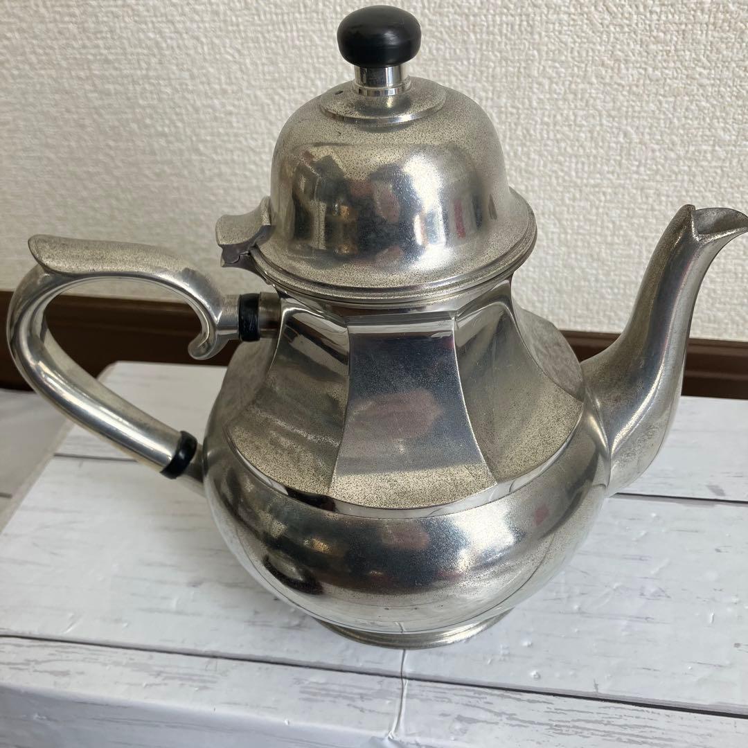 セランゴールピューター　97 ティーセット3点 80年代 ヴィンテージ