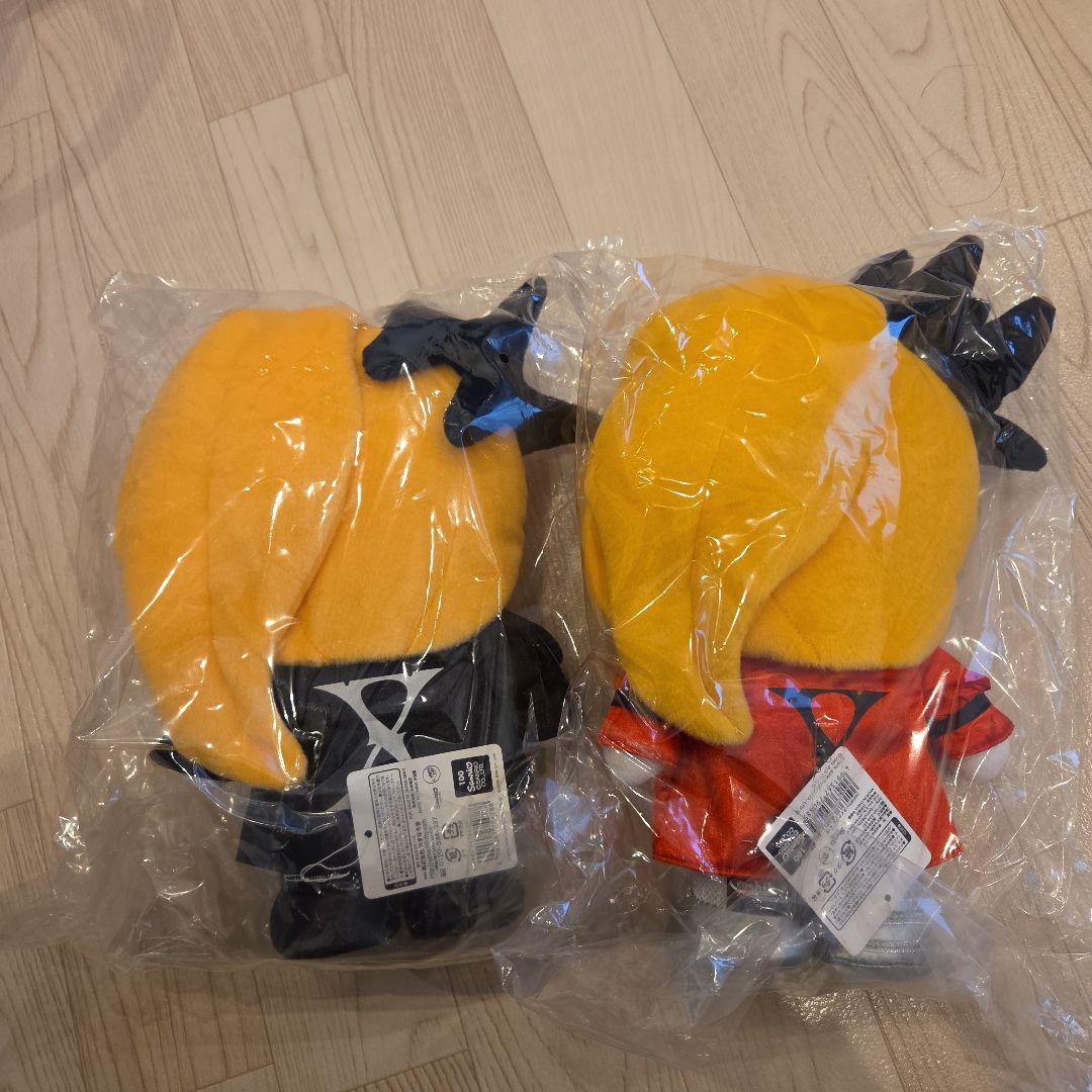 yoshikitty 　ヨシキティー　ぬいぐるみ2体