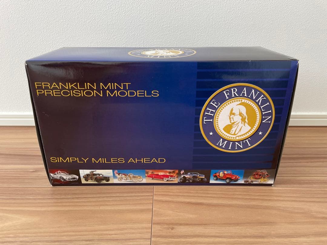 フランクリンミント　限定版　1/10 ウルトラクラシック　エレクトラグライド