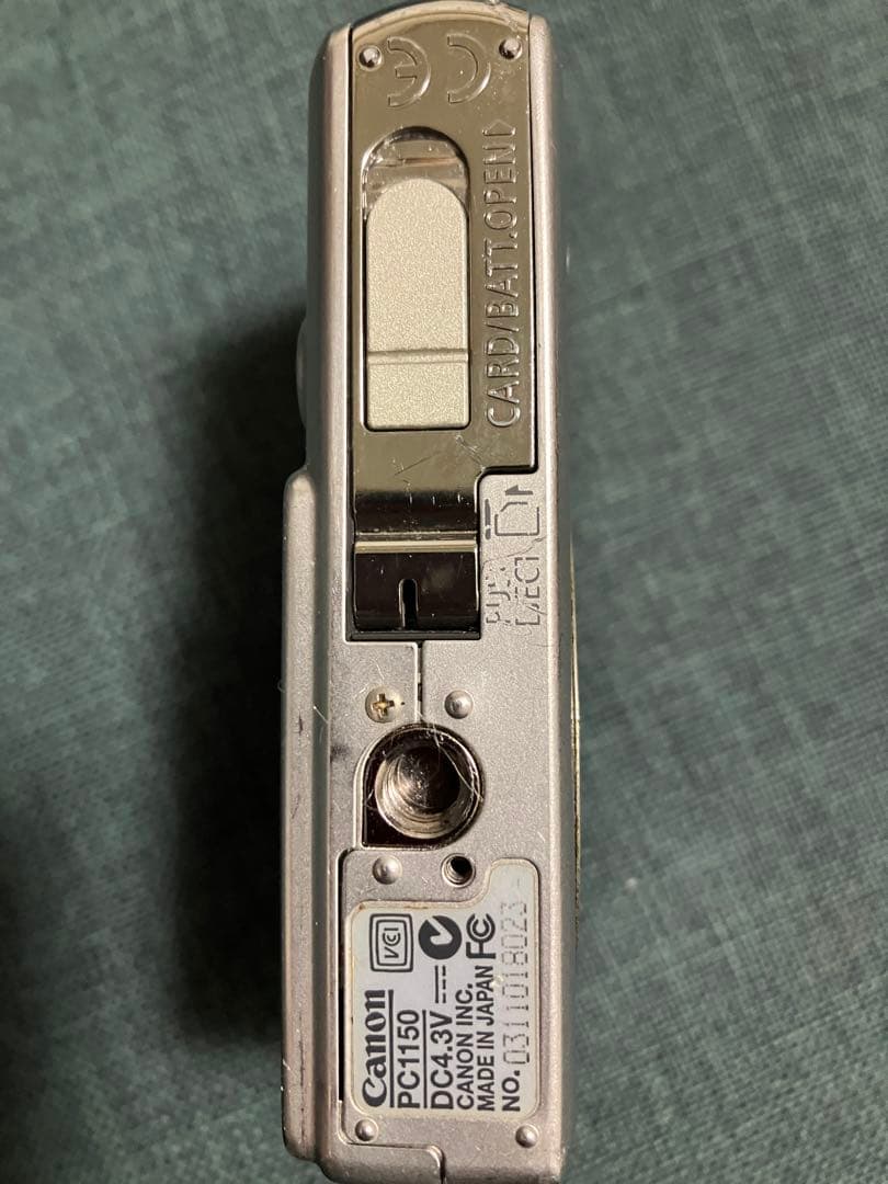 送料込♪動作品！Canon IXY DIGITAL 55 PC1150♪