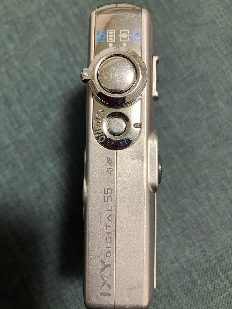 送料込♪動作品！Canon IXY DIGITAL 55 PC1150♪