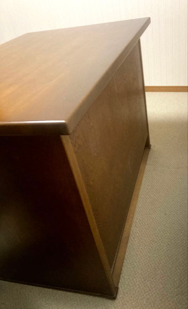 【引取限定】カリモク？ヴィンテージ 学習机 国産ヴィンテージ