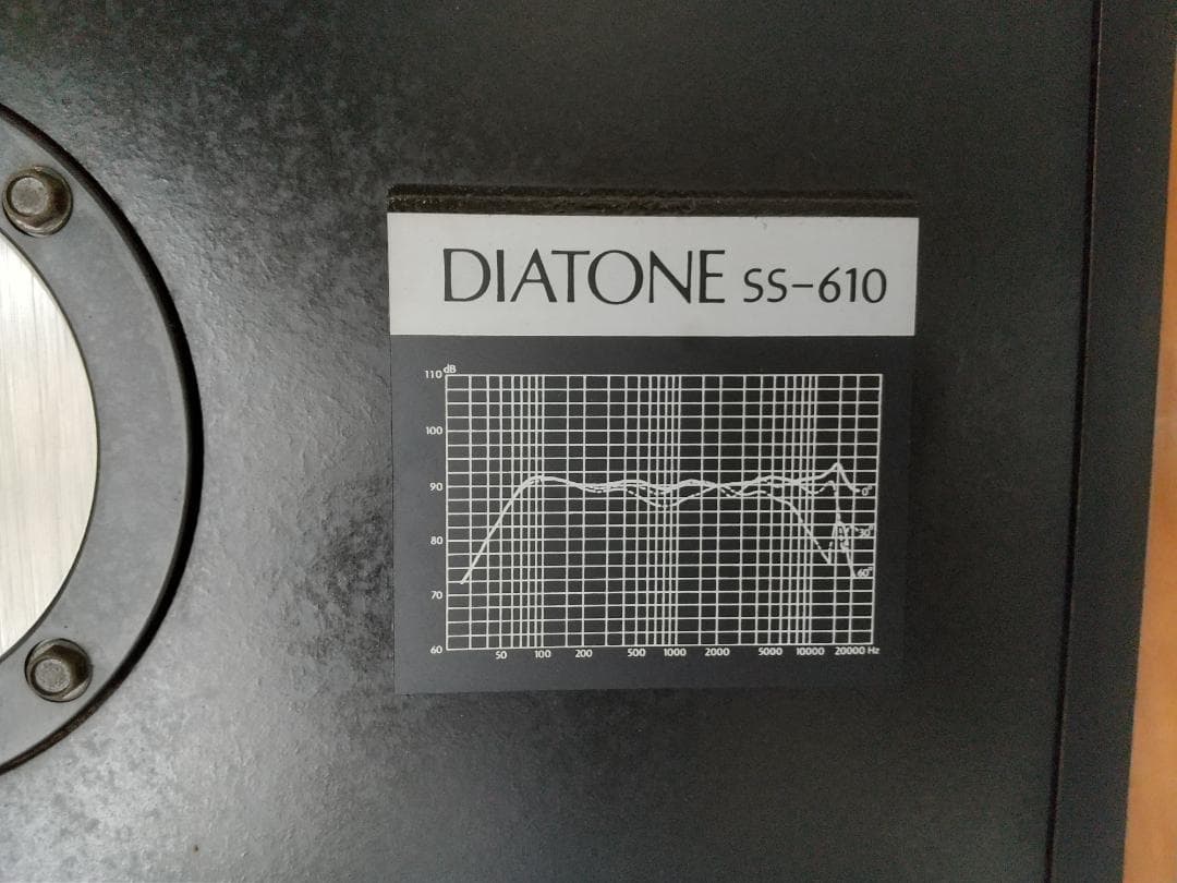 DIATONE 610シリーズ フルセット