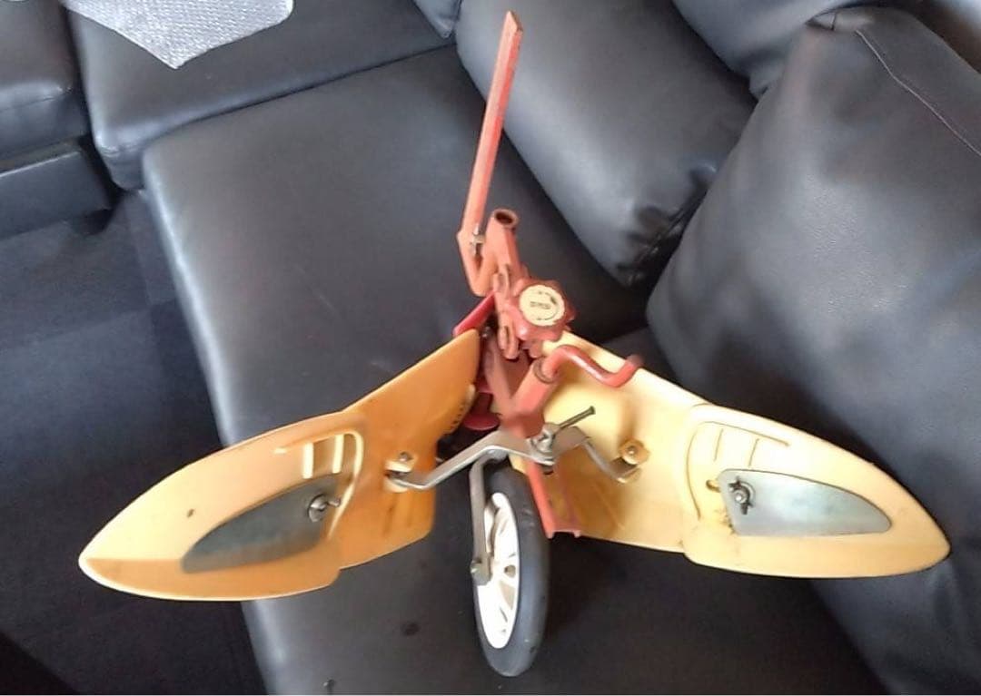 黄色の培土機（2枚羽付き・長さ調節可）③