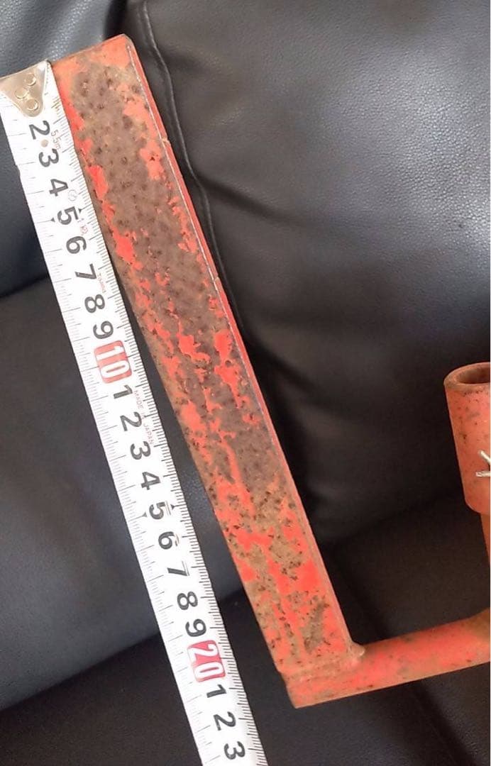 黄色の培土機（2枚羽付き・長さ調節可）③