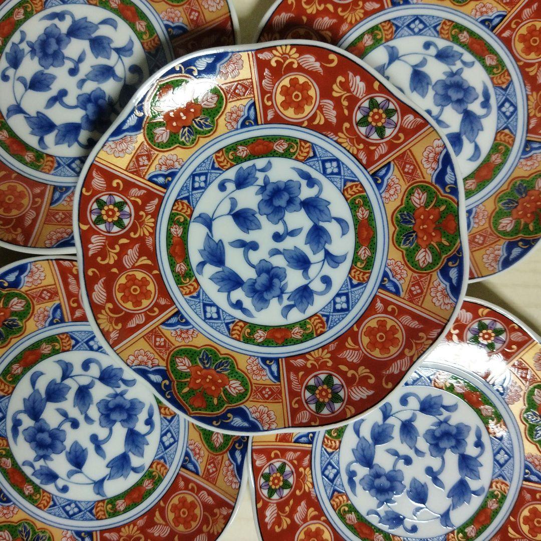 有田焼 林斎 金彩古伊万里 銘々皿 10枚 取り皿 約11.5cm