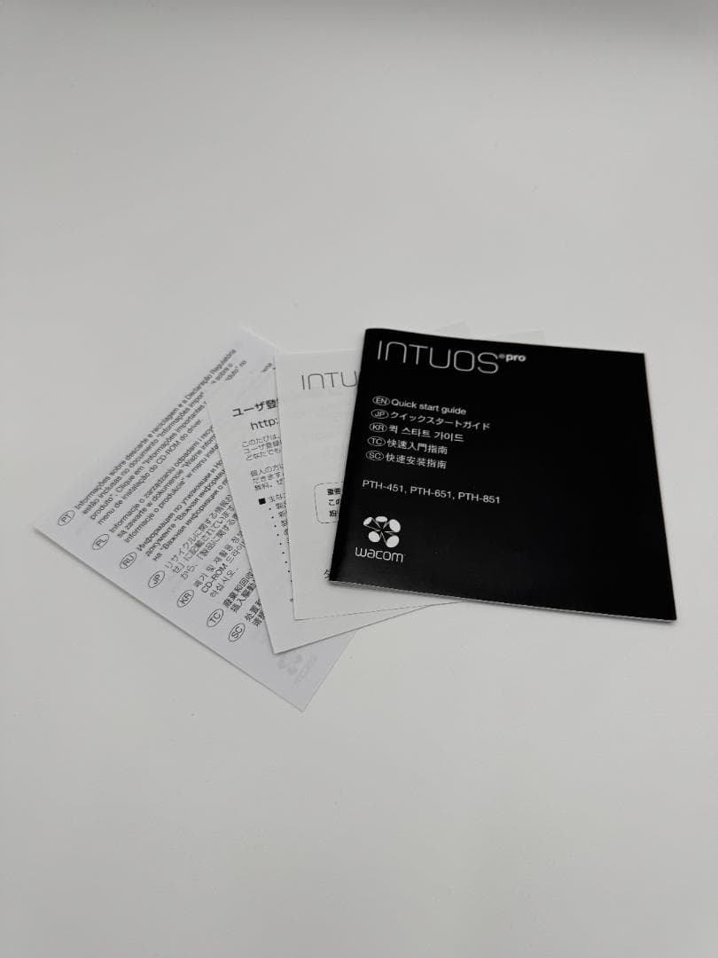 液タブ・ペンタブ wacom intuos pro l