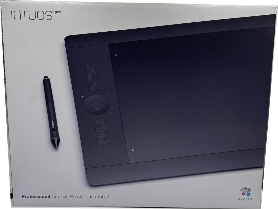 液タブ・ペンタブ wacom intuos pro l