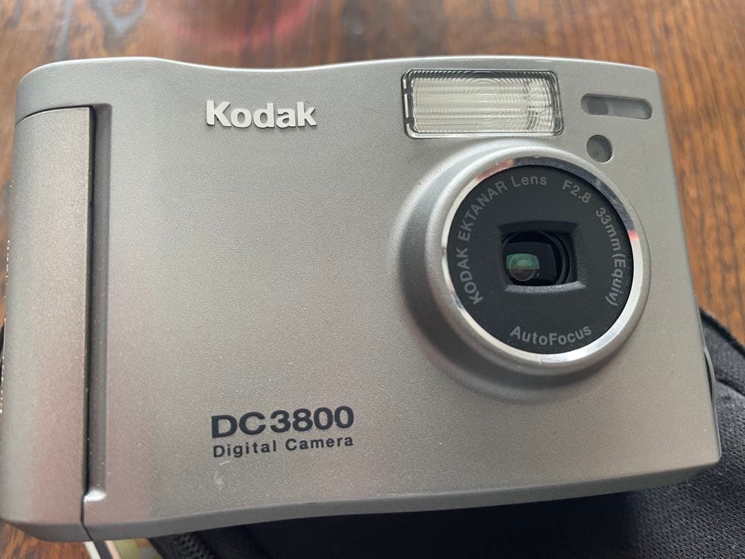 Kodak DC3800 デジタルカメラ シルバー　美品