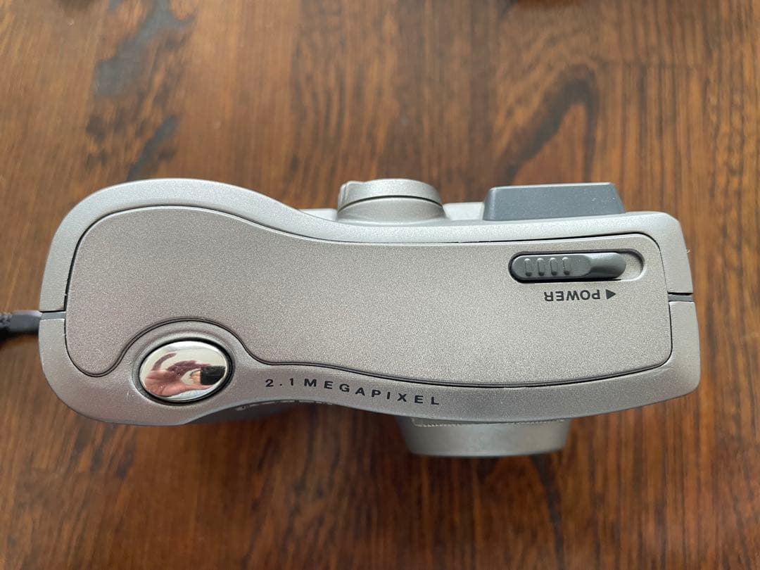 Kodak DC3800 デジタルカメラ シルバー　美品