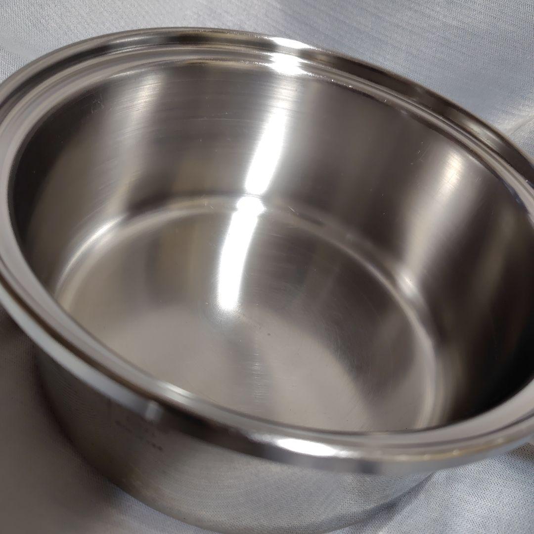 アムウェイAmway Queen 旧型 大ソースパン 中古品