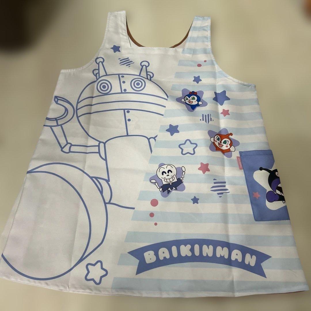 アンパンマン・バイキンマン 2wayエプロン