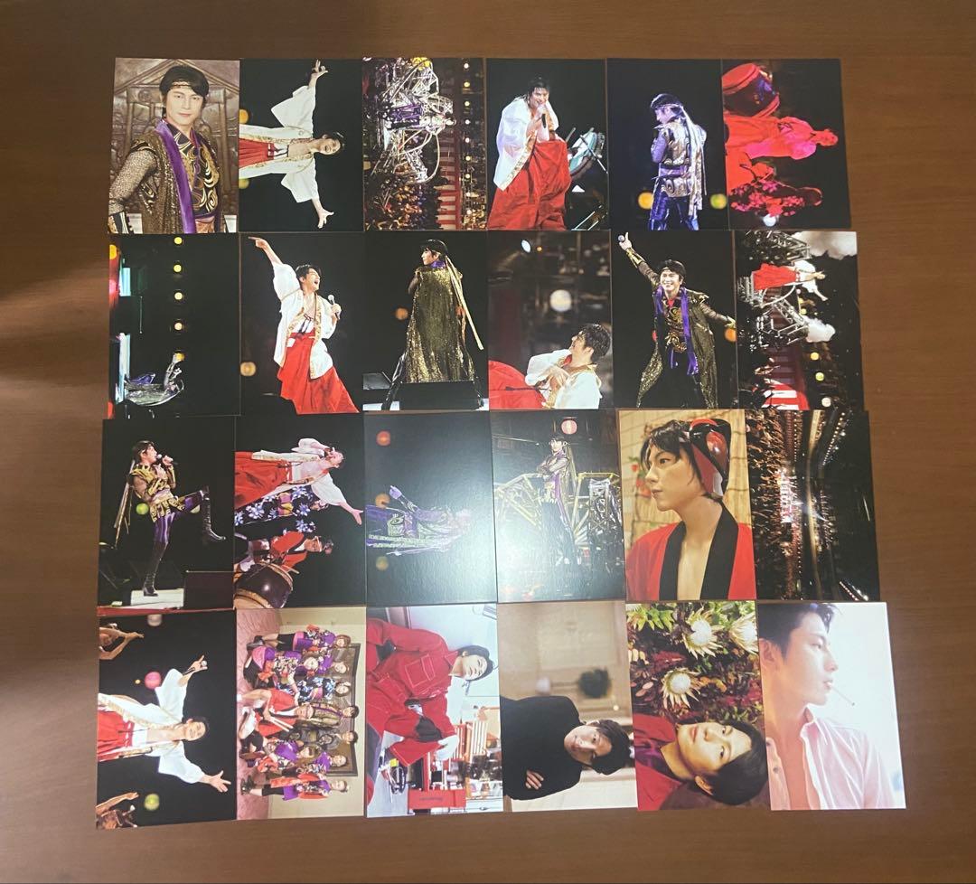 及川光博 ミッチー ポストカード 110枚&ファイル