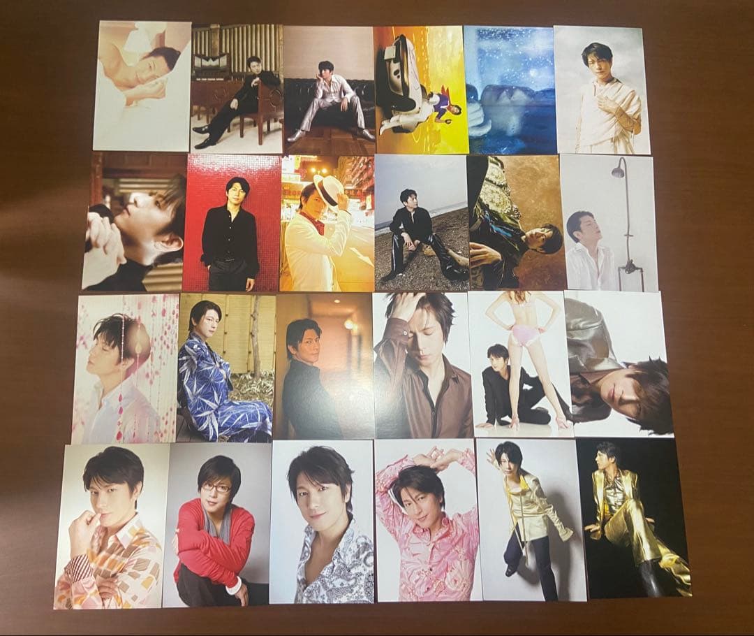 及川光博 ミッチー ポストカード 110枚&ファイル