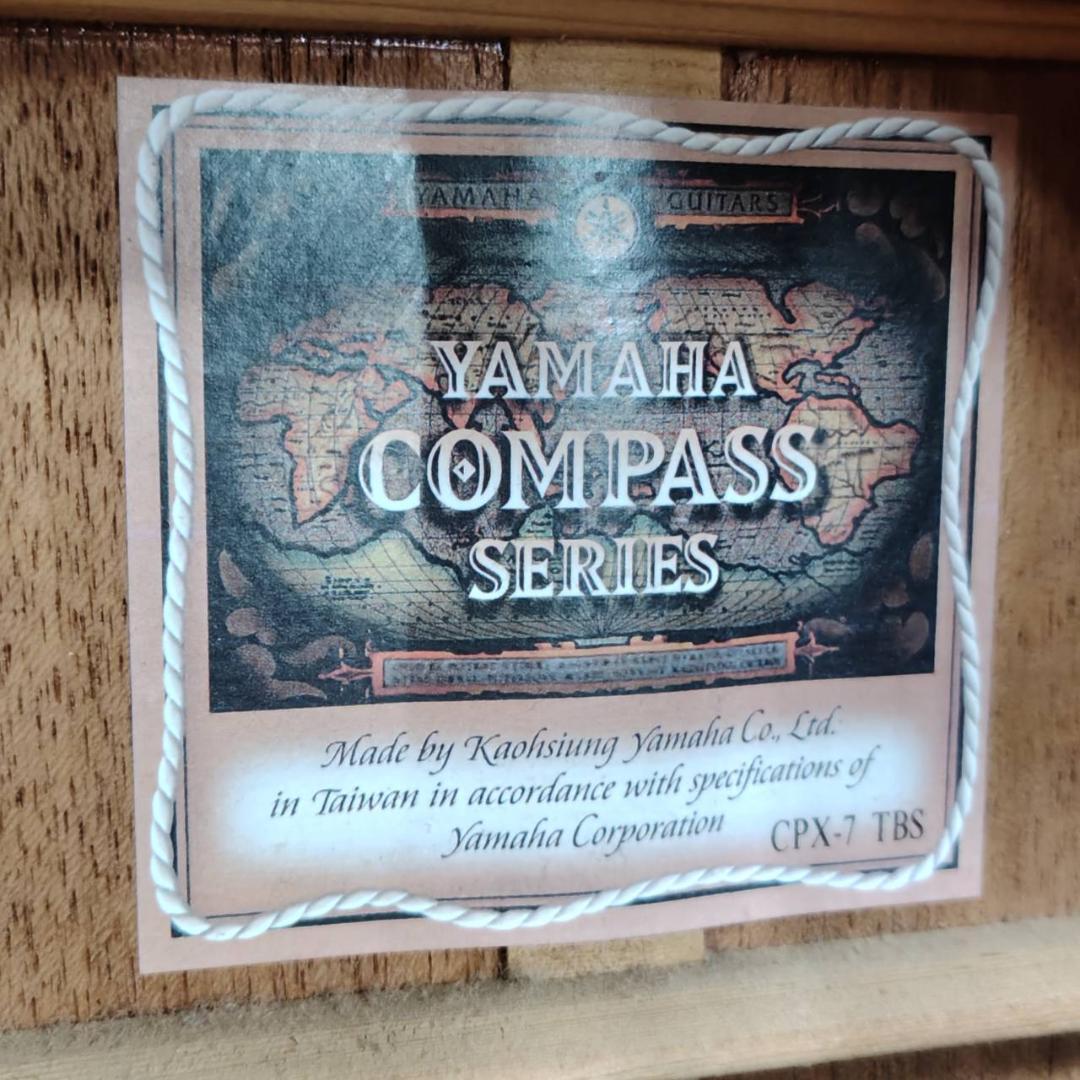 783946/YAMAHA CPX-7 TBS コンパスシリーズ エレクトリック