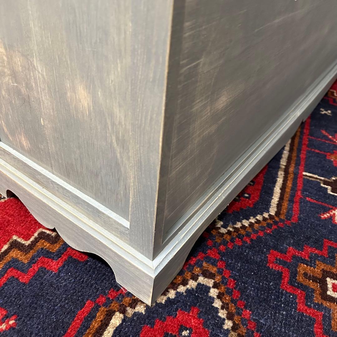 ⚠️3/1(日)迄の出品です⚠️アンティーク風テレビボード　テレビ台