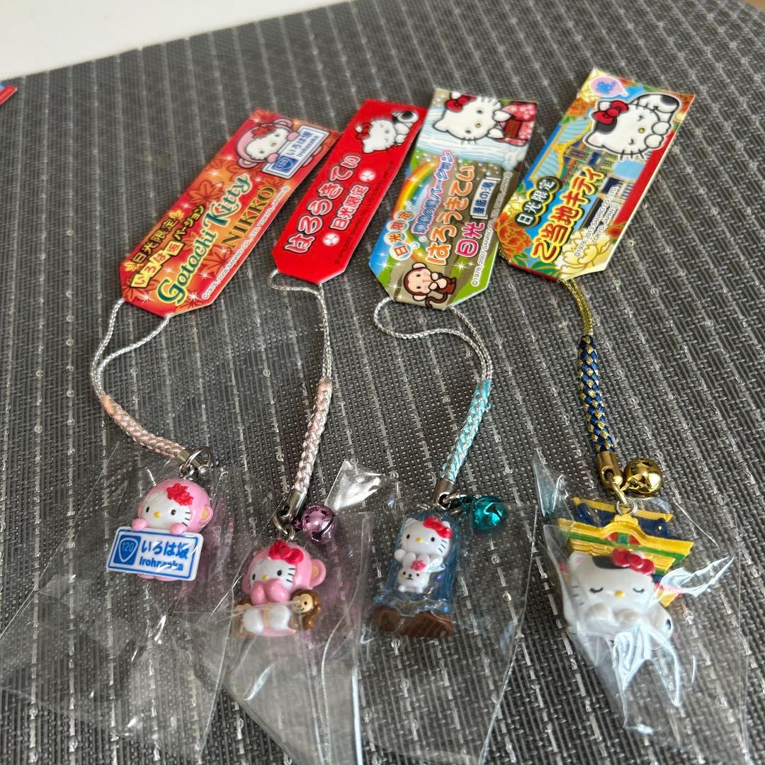 【新品未使用】ご当地キティストラップ 10個セット