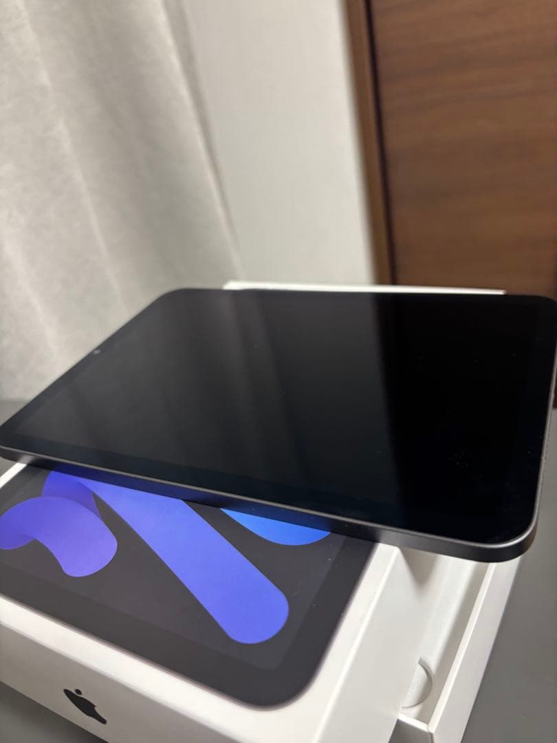 iPad mini (第6世代)スペースグレー本体/充電器付き