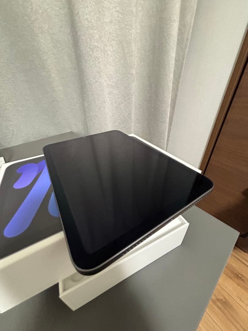 iPad mini (第6世代)スペースグレー本体/充電器付き