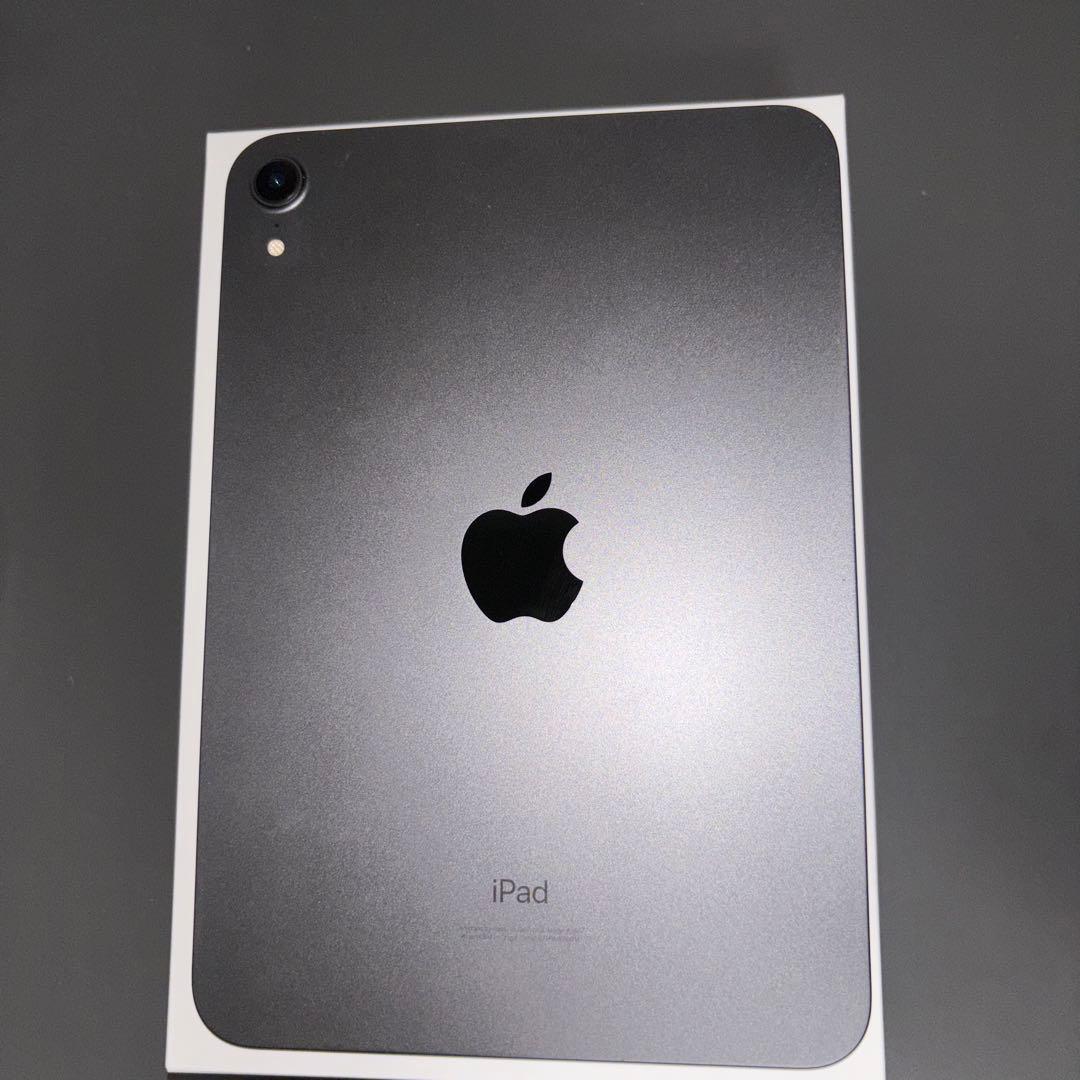 iPad mini (第6世代)スペースグレー本体/充電器付き