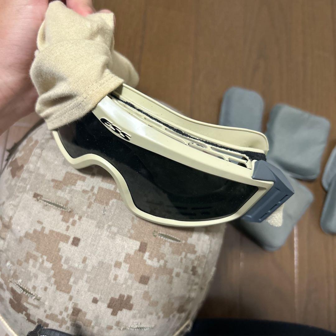 米軍実物　海兵隊　ヘルメット　LWH