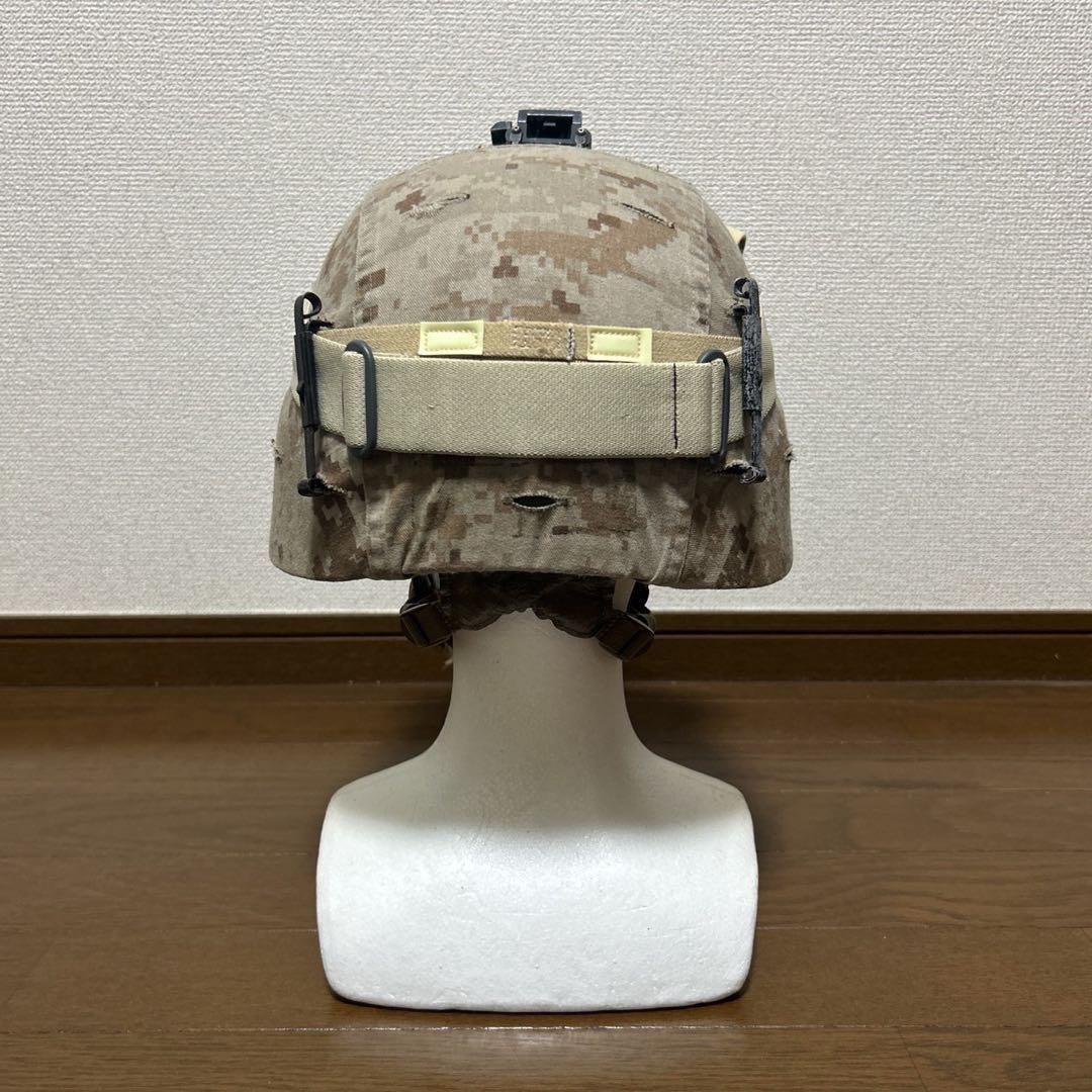 米軍実物　海兵隊　ヘルメット　LWH