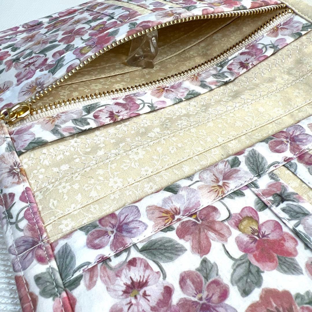 No.663☆ リリ様♡専用ページ☆お薬手帳ケース☆大きなポケット付き☆