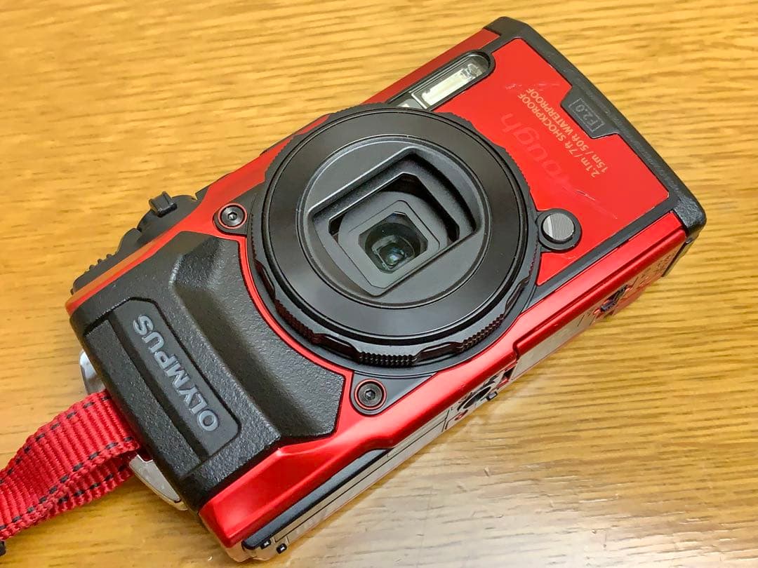 Olympus デジタルカメラ Tough TG-6 RED