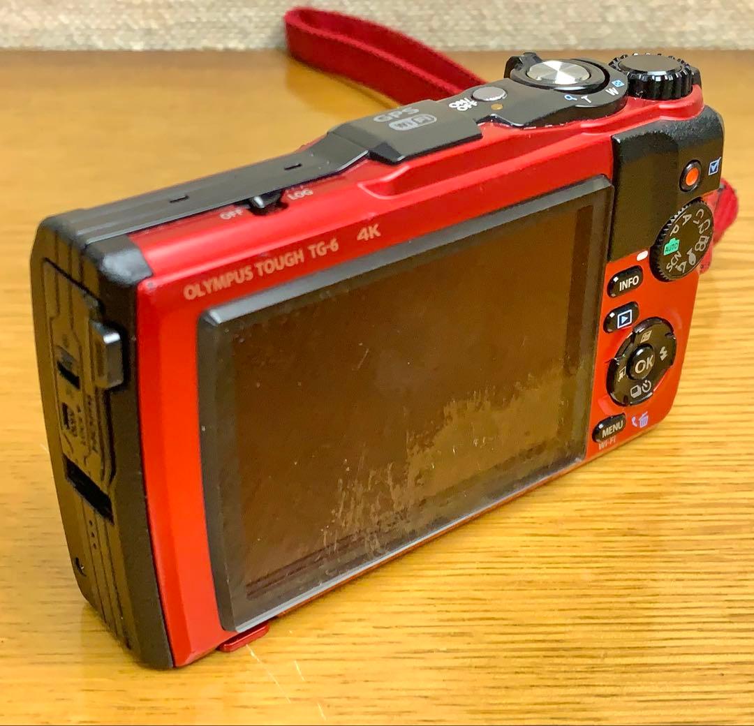 Olympus デジタルカメラ Tough TG-6 RED